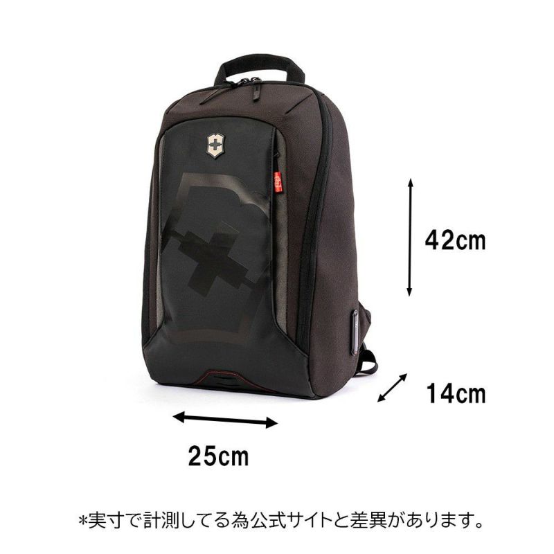 ビクトリノックスリュックVICTORINOXA417Lツーリング2.0シティデイパック防水ポーチ付属バックパックビジネスバッグビジネスリュックメンズレディースブランド612116