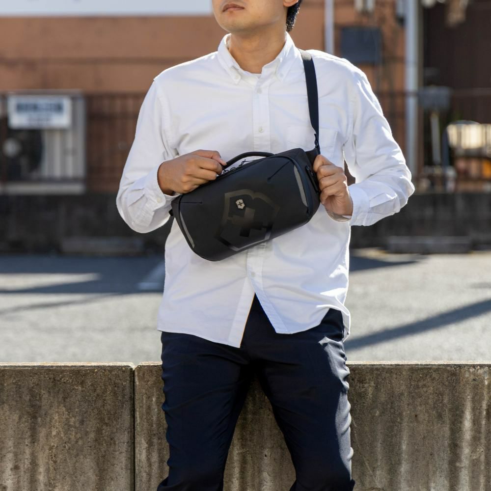 ビクトリノックスボディバッグVICTORINOXツーリング2.0スリングバッグ防水ポーチ付属ショルダーバッグウエストポーチビジネスバッグメンズレディースブランド612128