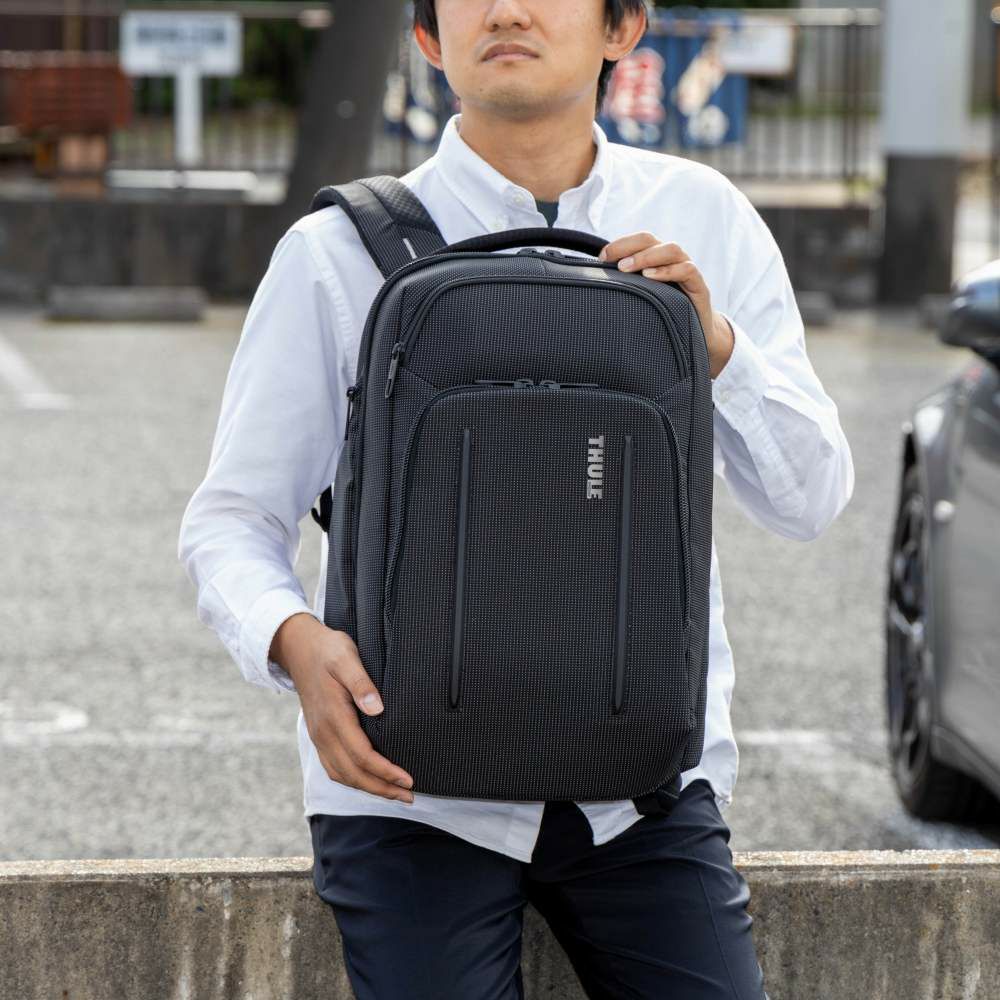 THULEリュックスーリーA430LCrossover2バックパックバッグビジネスリュックPC収納パソコン収納15.6インチメンズレディースブランド320383532038363203837