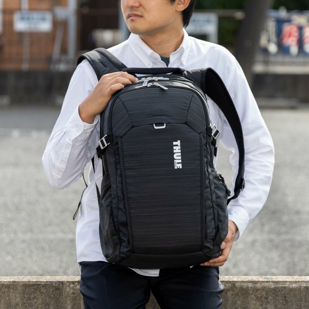ThuleリュックスーリーB428LConstructBackpackバックパックバッグビジネスリュックPC収納パソコン収納15.6インチメンズレディースブランド3204169
