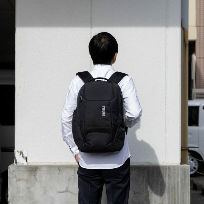 ThuleリュックスーリーA426LAccentBackpackバックパックバッグビジネスリュックPC収納パソコン収納15.6インチメンズレディースブランド3204816