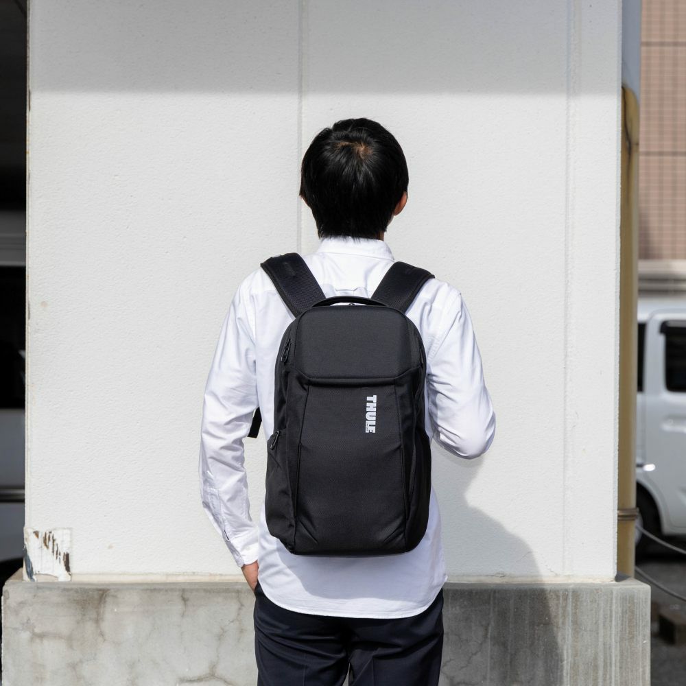 ThuleリュックスーリーA423LAccentBackpackバックパックバッグビジネスリュックPC収納パソコン収納15.6インチメンズレディースブランド3204813