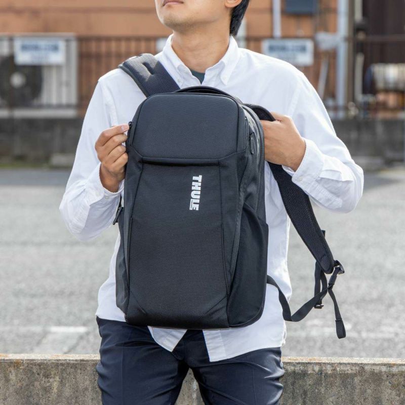 ThuleリュックスーリーA423LAccentBackpackバックパックバッグビジネスリュックPC収納パソコン収納15.6インチメンズレディースブランド3204813