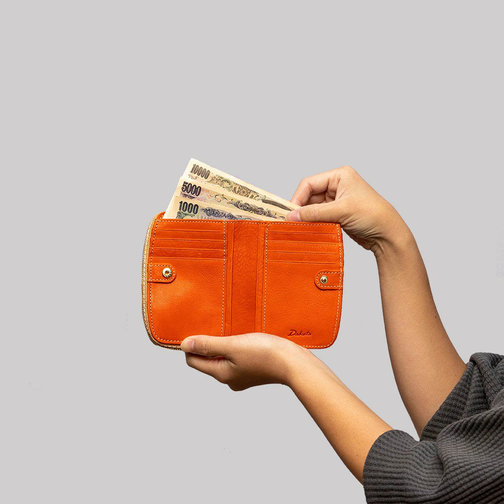 ダコタDakota財布二つ折りイデーアレディース二つ折り財布小銭入れファスナー本革革レザー2つ折り2つ折り財布ブランドおしゃれかわいいコンパクト評判人気30180