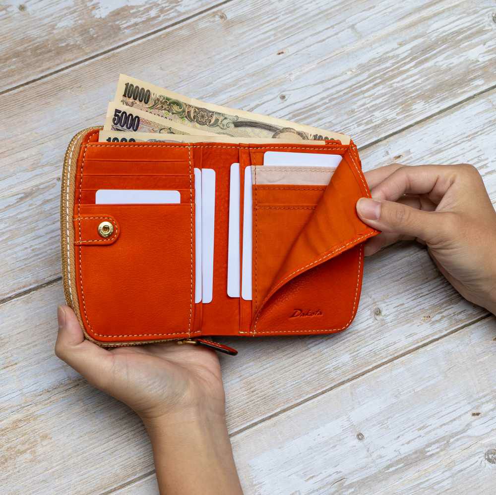 ダコタDakota財布二つ折りイデーアレディース二つ折り財布小銭入れファスナー本革革レザー2つ折り2つ折り財布ブランドおしゃれかわいいコンパクト評判人気30180