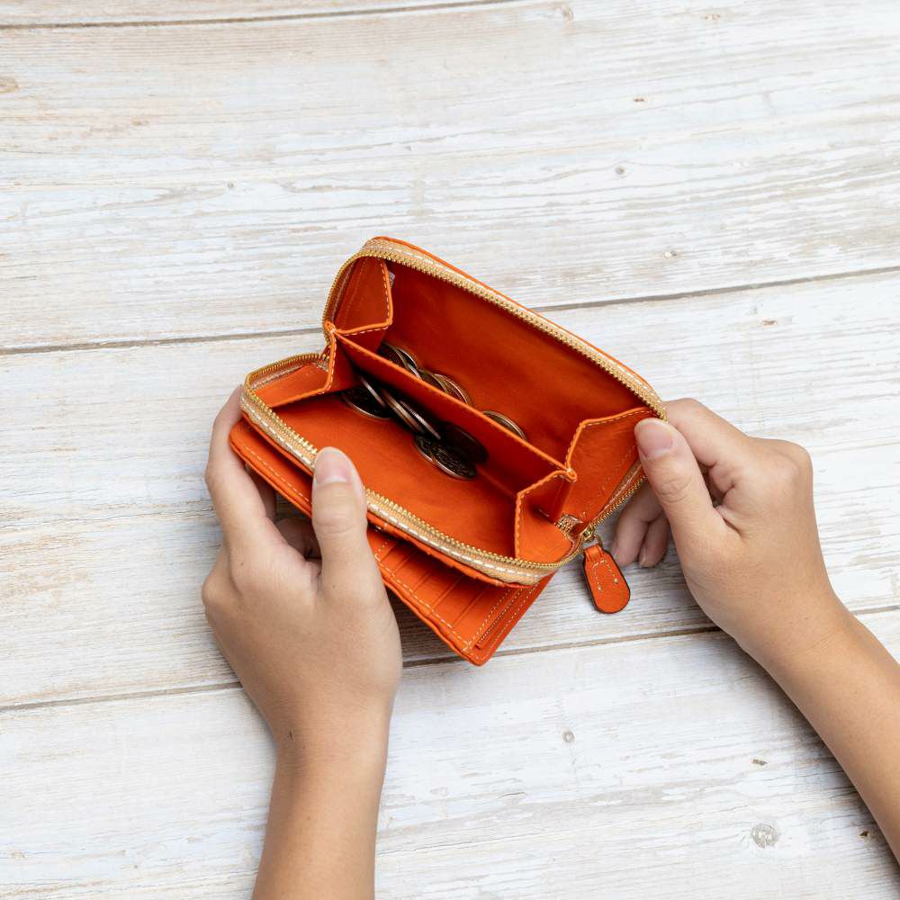 ダコタDakota財布二つ折りイデーアレディース二つ折り財布小銭入れファスナー本革革レザー2つ折り2つ折り財布ブランドおしゃれかわいいコンパクト評判人気30180