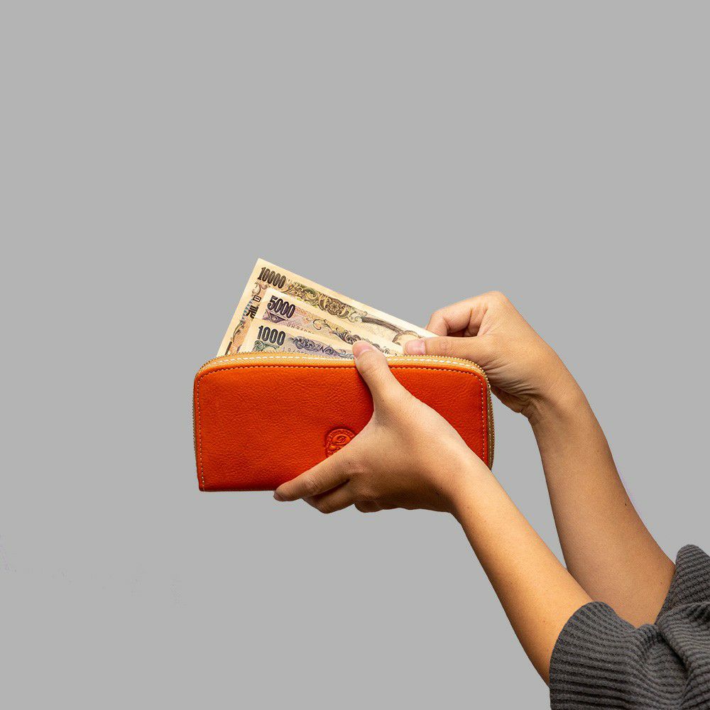 ダコタDakota長財布財布レディースイデーアラウンドファスナーファスナーレディース財布レディース長財布本革革レザー大容量ブランドおしゃれ薄い30代40代50代大人使いやすい30182