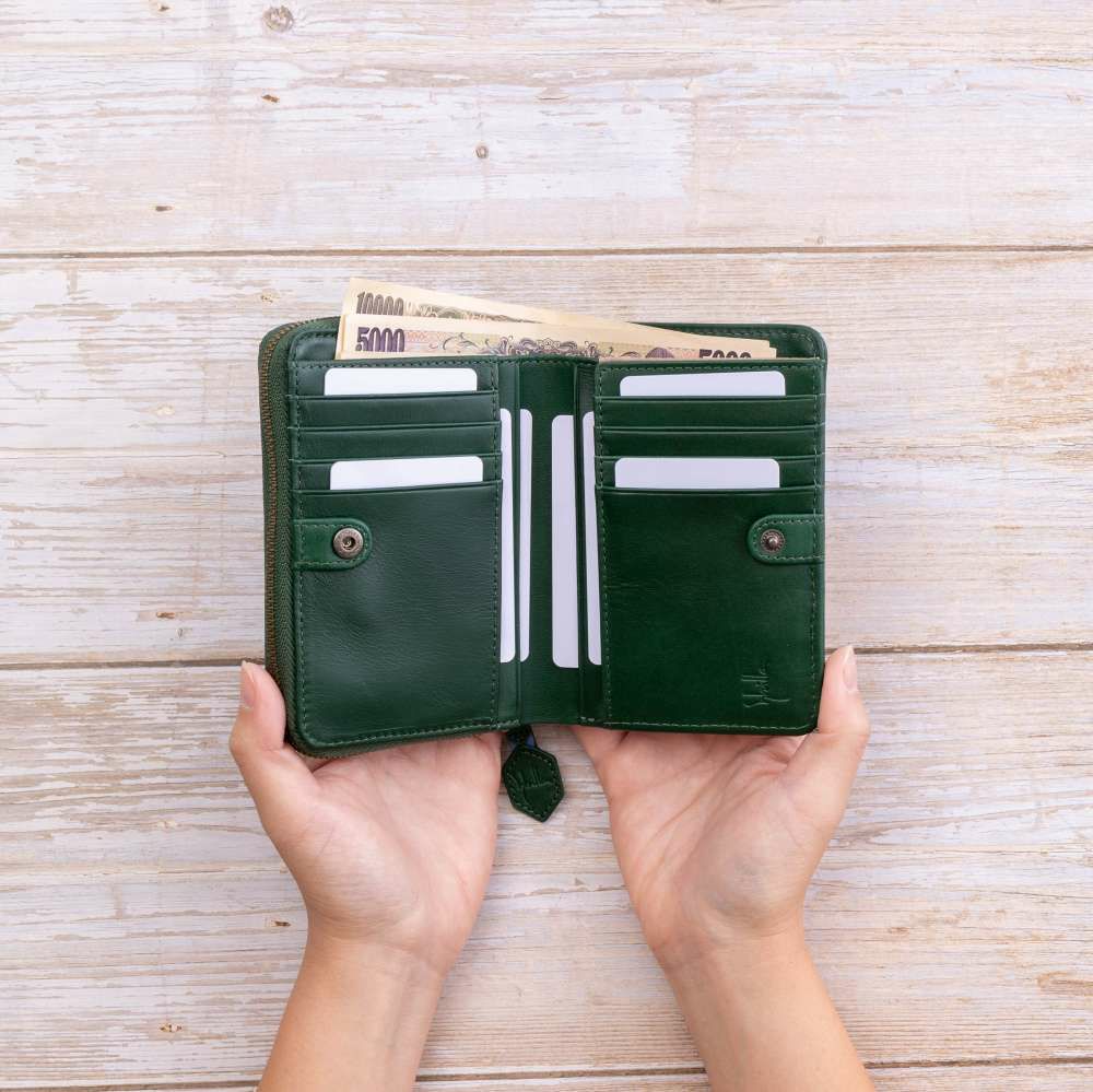 シビラ財布sybilla二つ折りムーチョレディース二つ折り財布ブランドコンパクト本革5470420