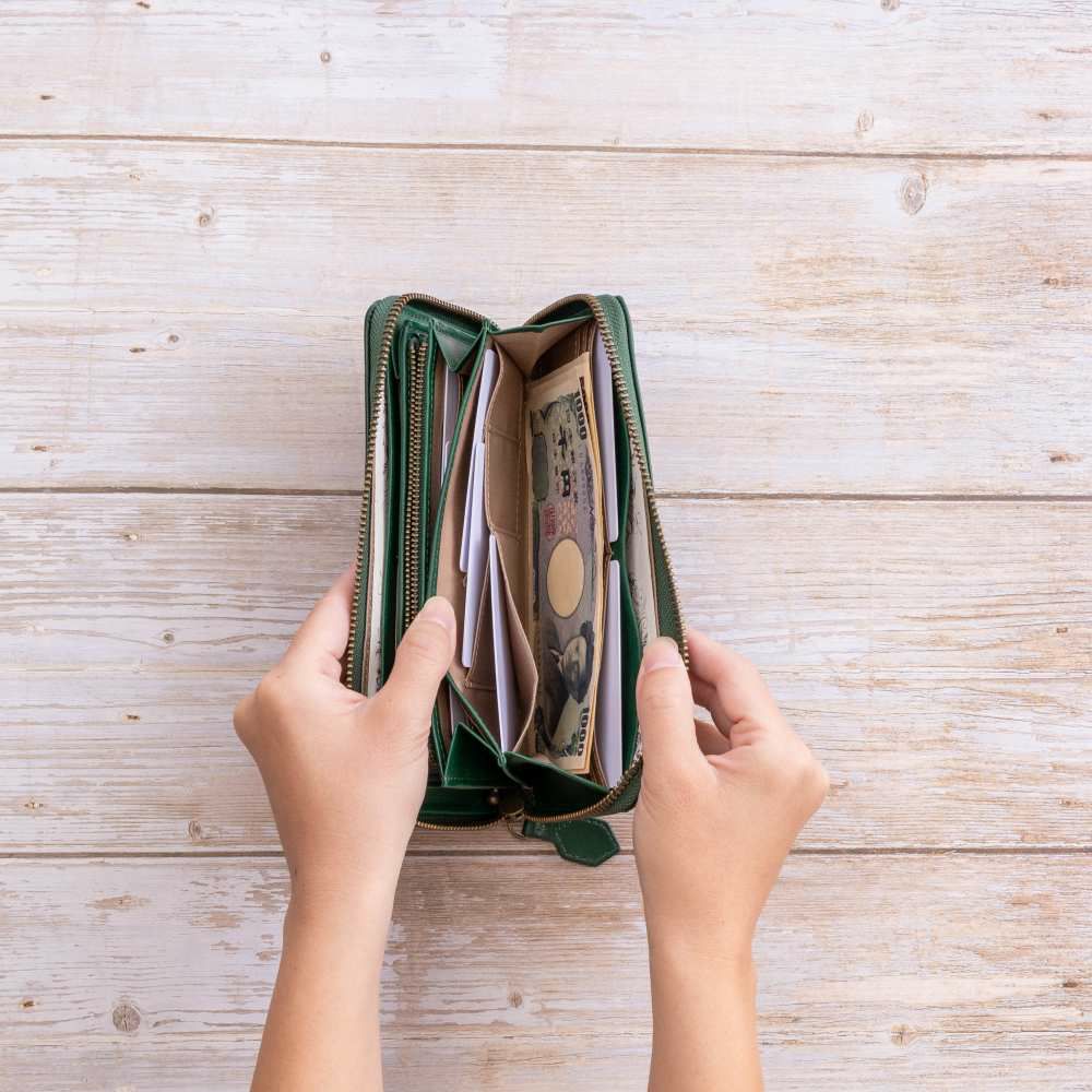 シビラ財布sybilla長財布ラウンドファスナー型ムーチョレディースブランド大容量本革5470423