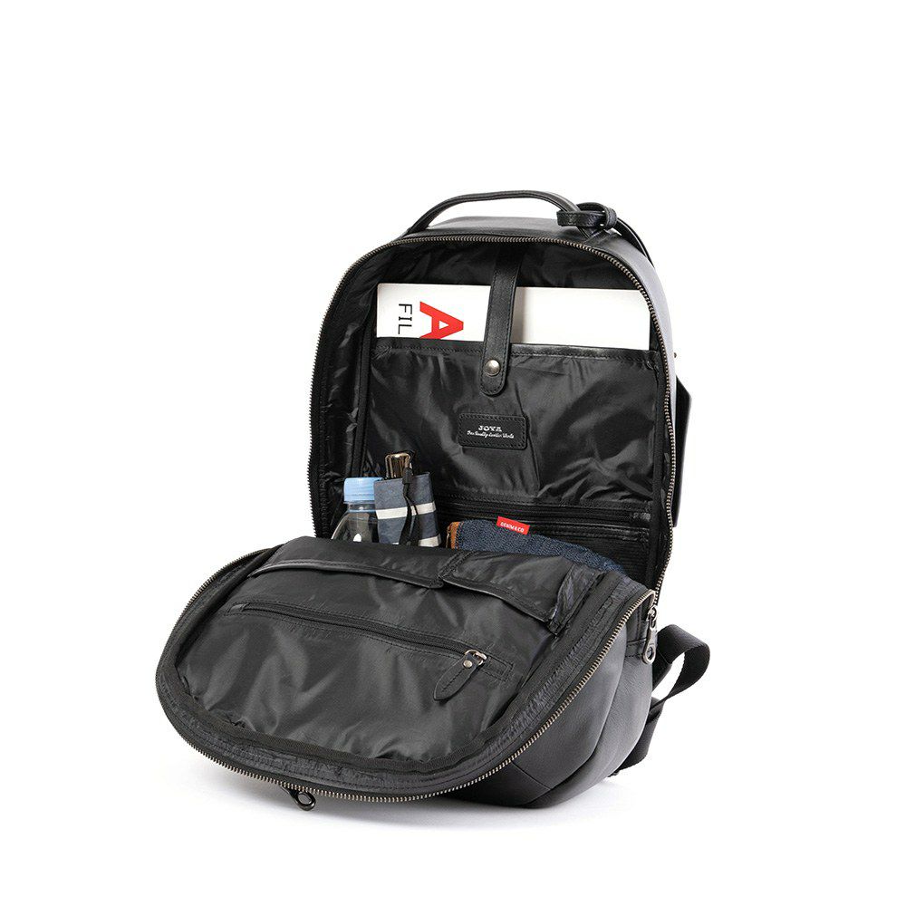 JOYAジョヤリュックA4本革防水ビジネスリュックメンズレディースレザー革リュックサックバックパックバッグバックビジネスバッグビジネス本革バックレザーバックリックサックスクエア大容量通勤大人J4841