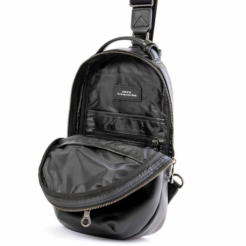 JOYAボディバッグ本革防水メンズ大きめジョヤ本革ボディバッグワンショルダーバック斜め掛けバッグ防水バッグ革レザー本革バック大人休日ブランド40代50代60代J4843
