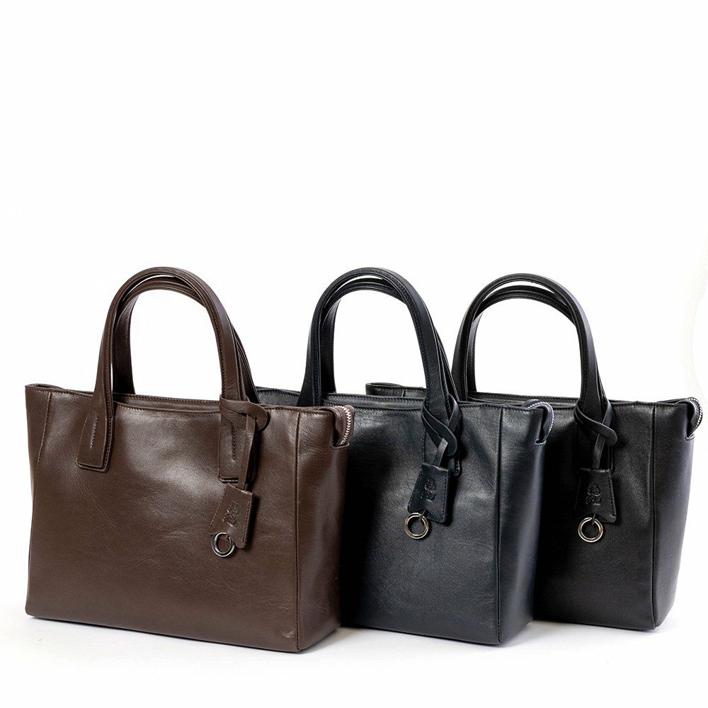 P.I.Dトートバッグミニ本革メンズピーアイディー撥水エクリールミニトートバッグドライビングトート通勤通学ビジネスレザー革ブランドカジュアルPIDピー・アイ・ディーPAZ106