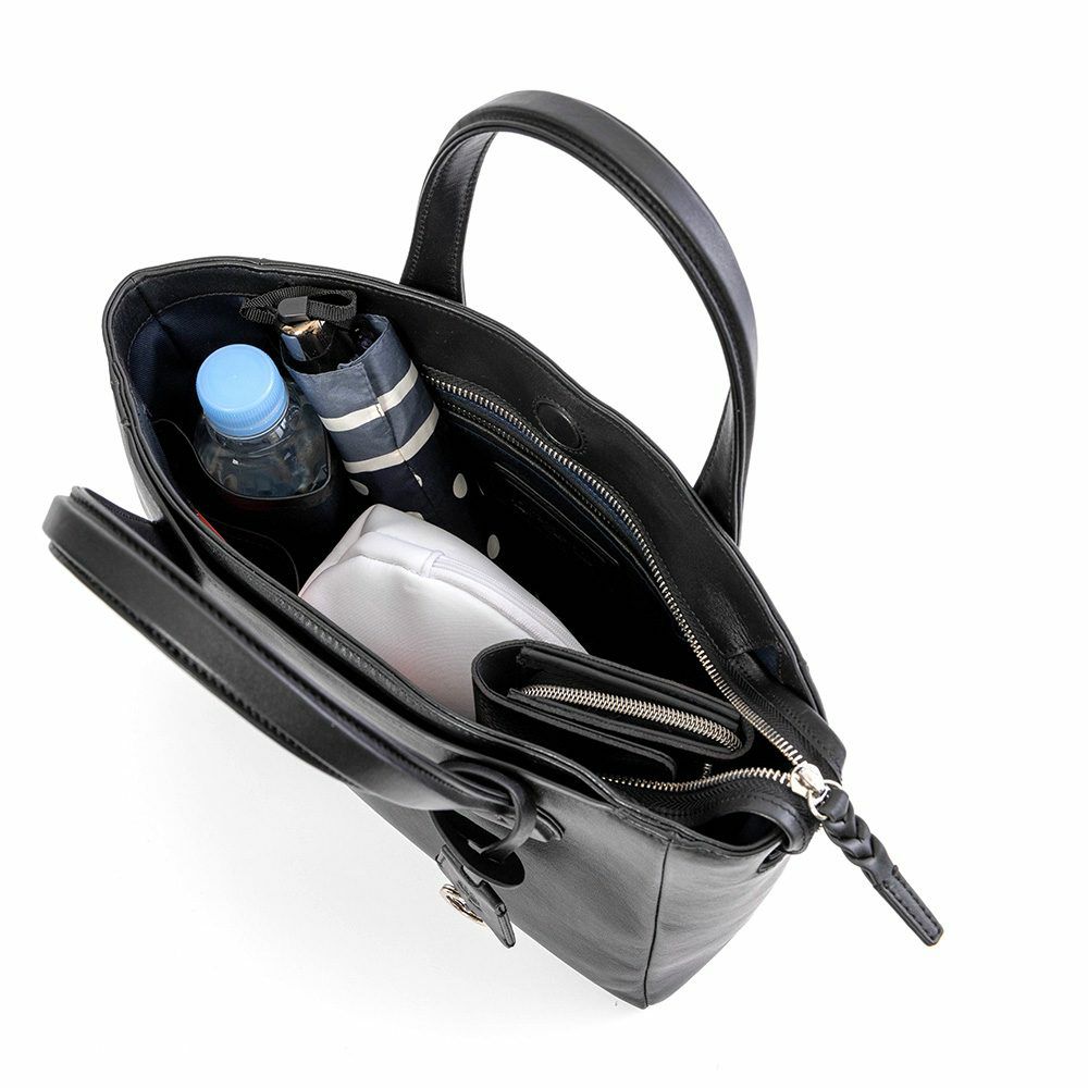 P.I.Dトートバッグミニ本革メンズピーアイディー撥水エクリールミニトートバッグドライビングトート通勤通学ビジネスレザー革ブランドカジュアルPIDピー・アイ・ディーPAZ106