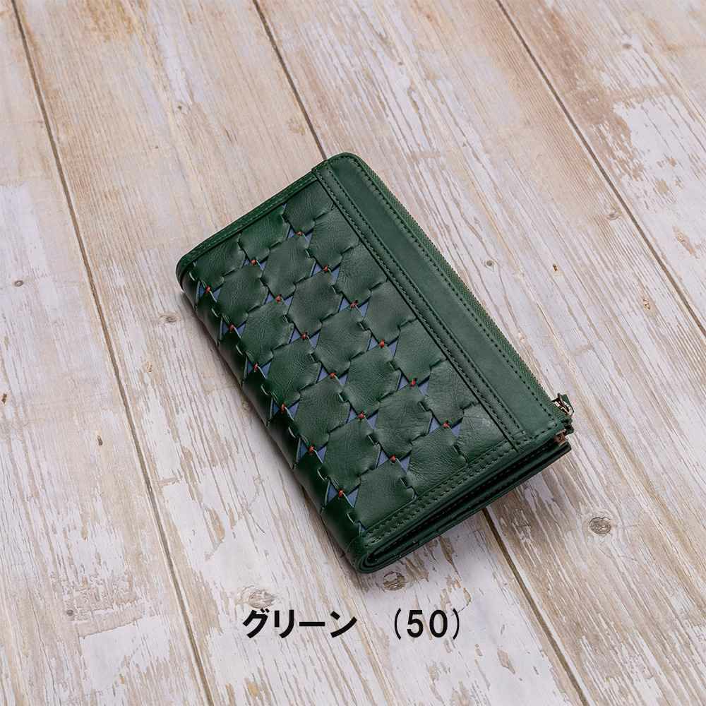 シビラ財布sybilla長財布大容量カード40枚収納可能ラウンドファスナー型ムーチョレディースブランド大容量本革カードがたくさん入る5470424