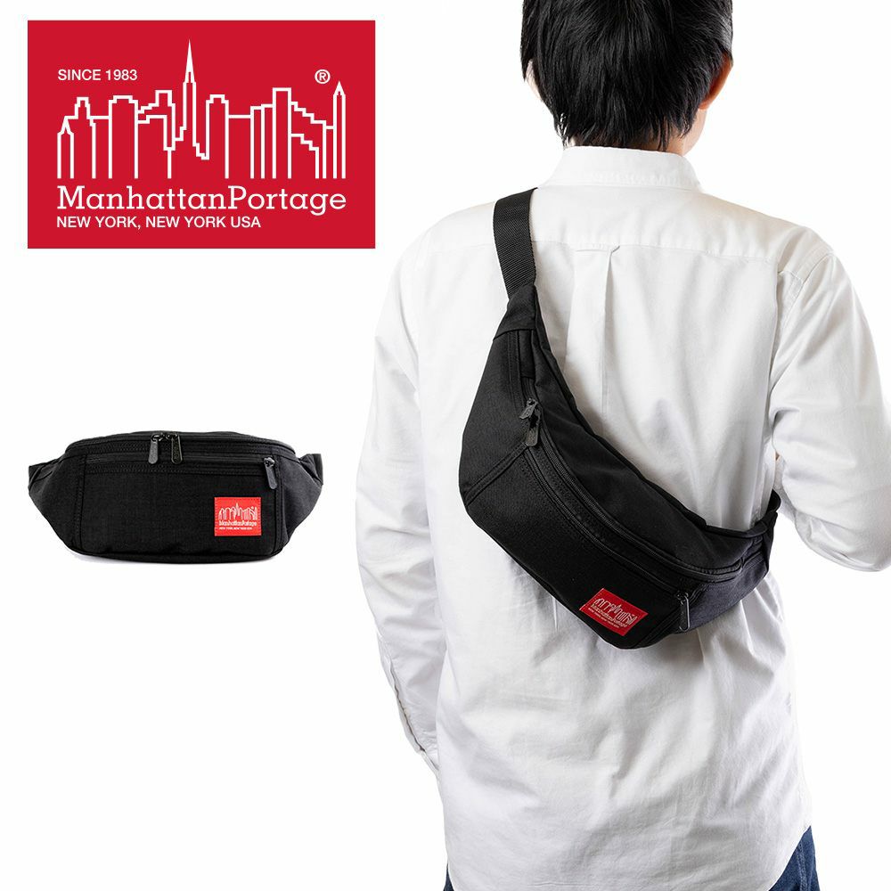 マンハッタンポーテージボディバッグウエストバッグManhattanPortageメンズレディースヒップバッグウエストポーチボディーバッグワンショルダーバッグボディバックおしゃれ人気AlleycatWaistBagMP1101