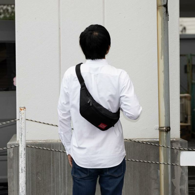 マンハッタンポーテージボディバッグウエストバッグManhattanPortageメンズレディースヒップバッグウエストポーチボディーバッグワンショルダーバッグボディバックおしゃれ人気AlleycatWaistBagMP1101