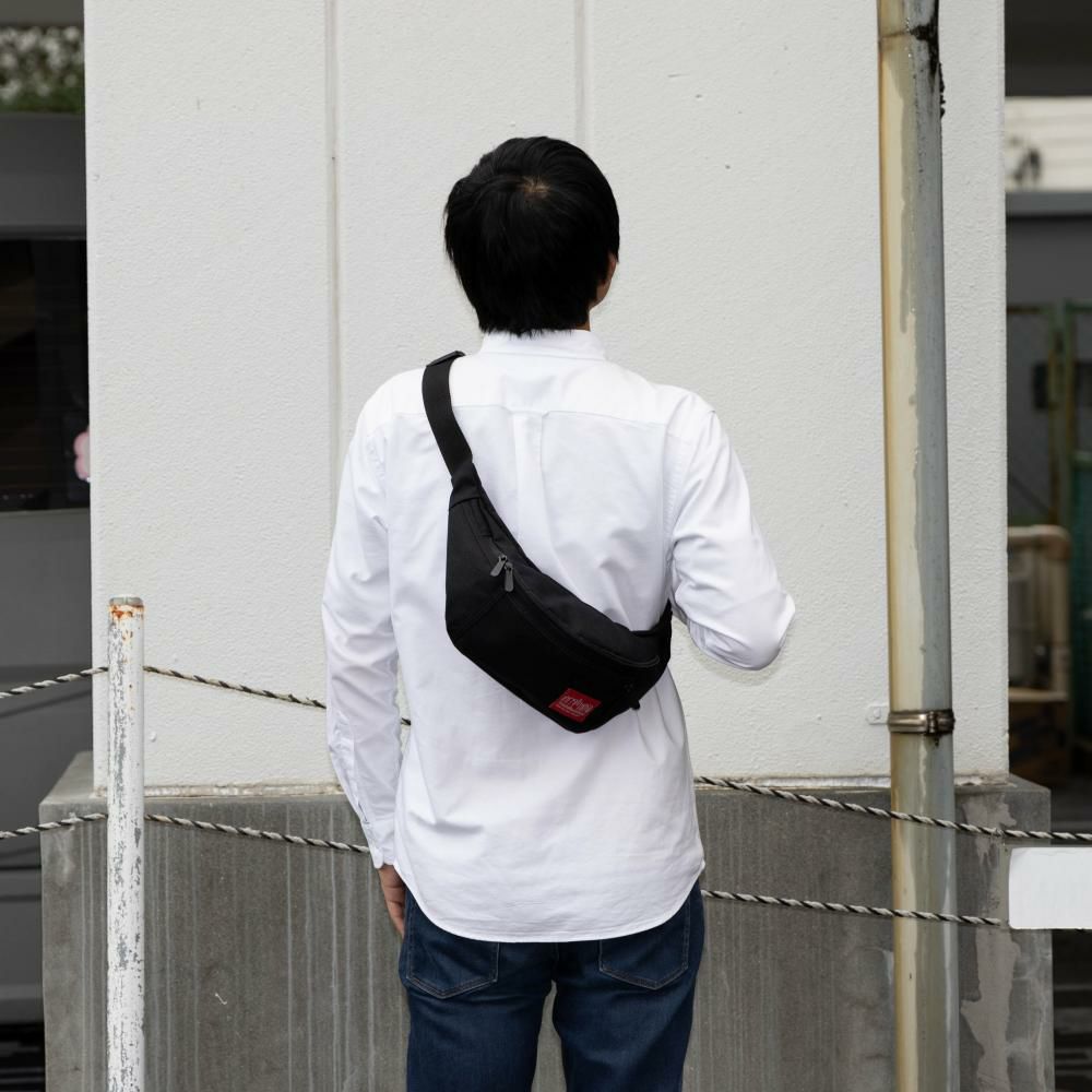 マンハッタンポーテージボディバッグウエストバッグManhattanPortageメンズレディースヒップバッグウエストポーチボディーバッグワンショルダーバッグボディバックおしゃれ人気AlleycatWaistBagMP1101