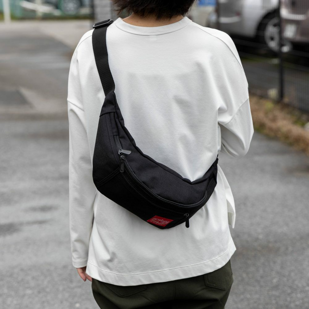 マンハッタンポーテージボディバッグウエストバッグManhattanPortageメンズレディースヒップバッグウエストポーチボディーバッグワンショルダーバッグボディバックおしゃれ人気AlleycatWaistBagMP1101