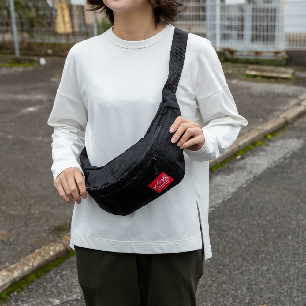 マンハッタンポーテージボディバッグウエストバッグManhattanPortageメンズレディースヒップバッグウエストポーチボディーバッグワンショルダーバッグボディバックおしゃれ人気AlleycatWaistBagMP1101