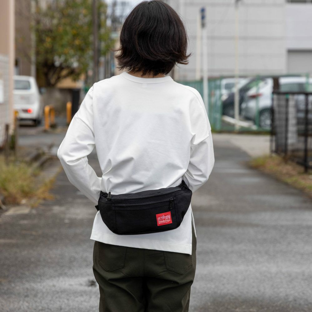 マンハッタンポーテージボディバッグウエストバッグManhattanPortageメンズレディースヒップバッグウエストポーチボディーバッグワンショルダーバッグボディバックおしゃれ人気AlleycatWaistBagMP1101