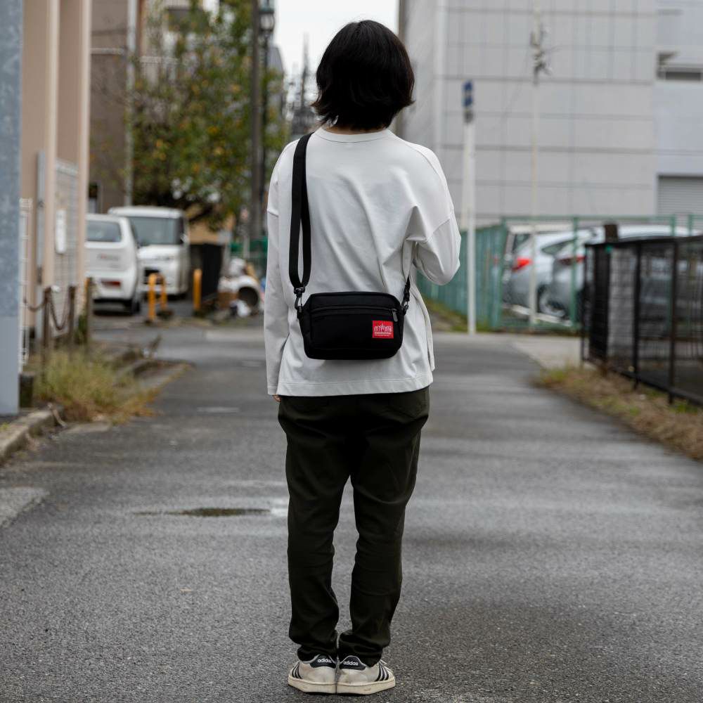 マンハッタンポーテージショルダーバッグManhattanPortageメンズレディースショルダーバックショルダーブランド斜めがけ大人小さめ小さいおすすめおしゃれ人気SprinterBagMP1401