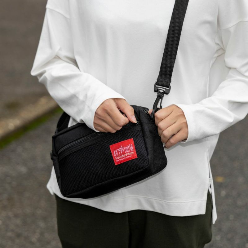 マンハッタンポーテージショルダーバッグManhattanPortageメンズレディースショルダーバックショルダーブランド斜めがけ大人小さめ小さいおすすめおしゃれ人気SprinterBagMP1401