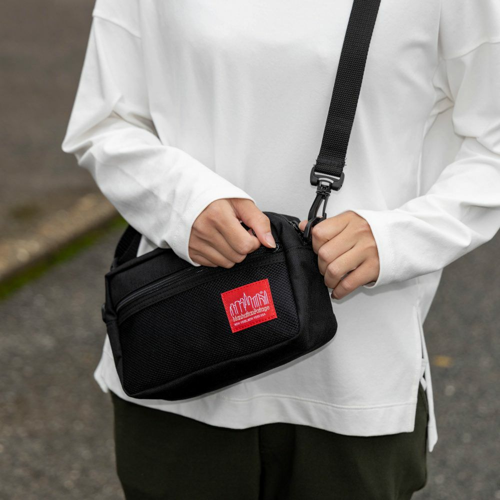 マンハッタンポーテージショルダーバッグManhattanPortageメンズレディースショルダーバックショルダーブランド斜めがけ大人小さめ小さいおすすめおしゃれ人気SprinterBagMP1401