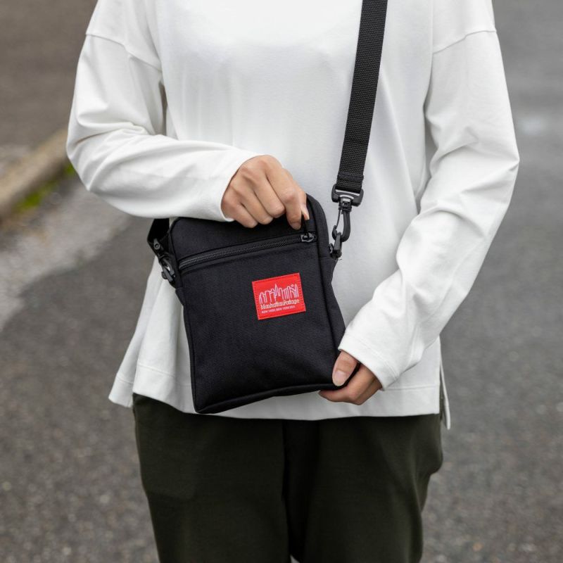 マンハッタンポーテージショルダーバッグManhattanPortageメンズレディースショルダーバックショルダーブランド斜めがけ大人小さめ小さいおすすめおしゃれ人気CityLightBagMP1403PL
