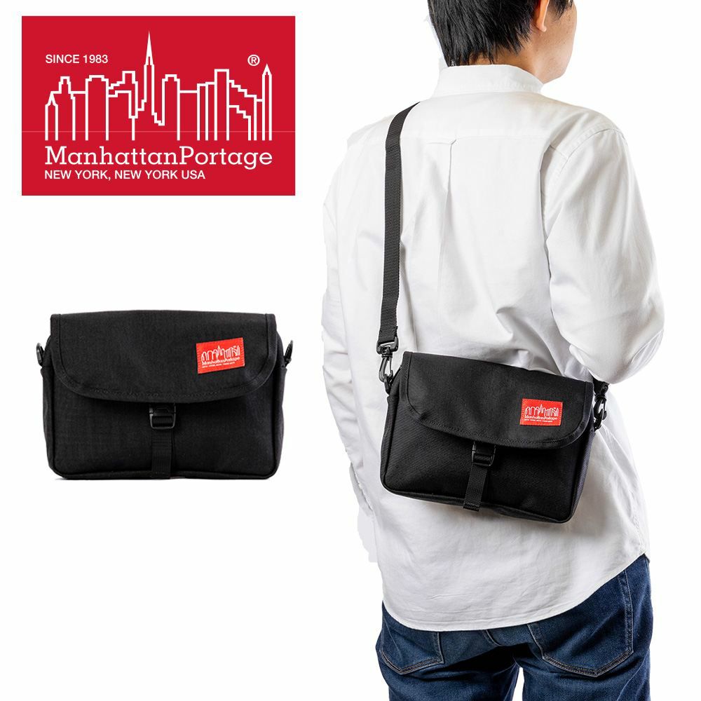 マンハッタンポーテージショルダーバッグManhattanPortageメンズレディースショルダーバックショルダーブランド斜めがけ斜め掛け大人おすすめおしゃれ人気FarRockawayBagMP1410