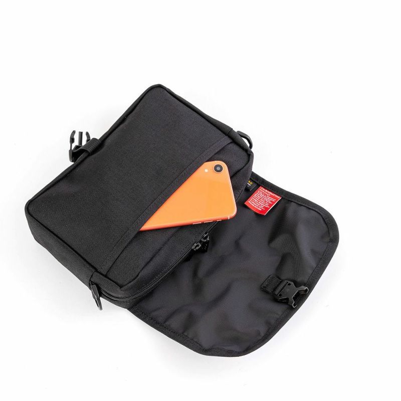 マンハッタンポーテージショルダーバッグManhattanPortageメンズレディースショルダーバックショルダーブランド斜めがけ斜め掛け大人おすすめおしゃれ人気FarRockawayBagMP1410