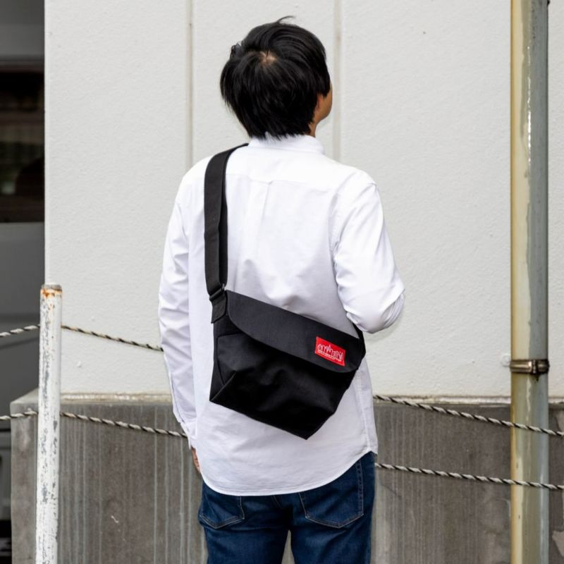 マンハッタンポーテージショルダーバッグB5ManhattanPortageメンズレディース大きめ大容量ショルダーバックショルダーブランド斜めがけ斜め掛け大人人気CasualMessengerBagJRMP1605JR