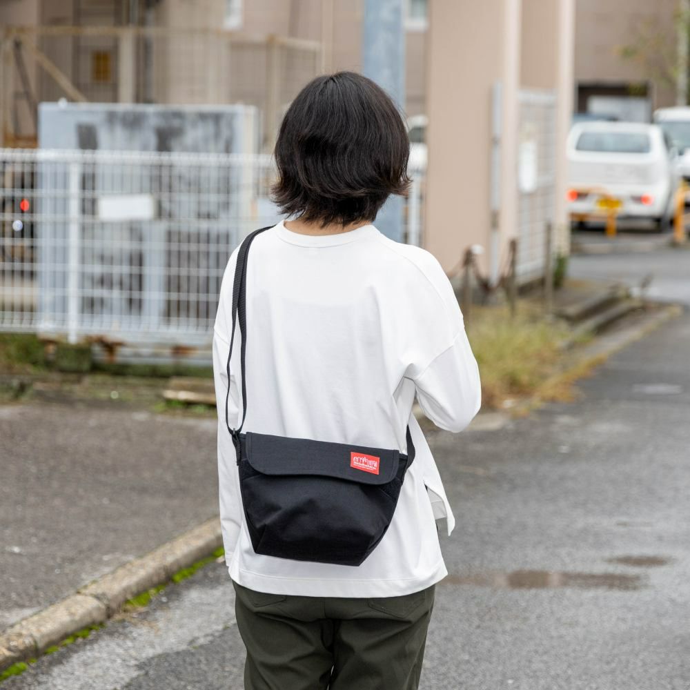 マンハッタンポーテージショルダーバッグManhattanPortageメンズレディース小さめコンパクトショルダーバックショルダーブランド斜めがけ斜め掛け大人人気CasualMessengerBagMP1603