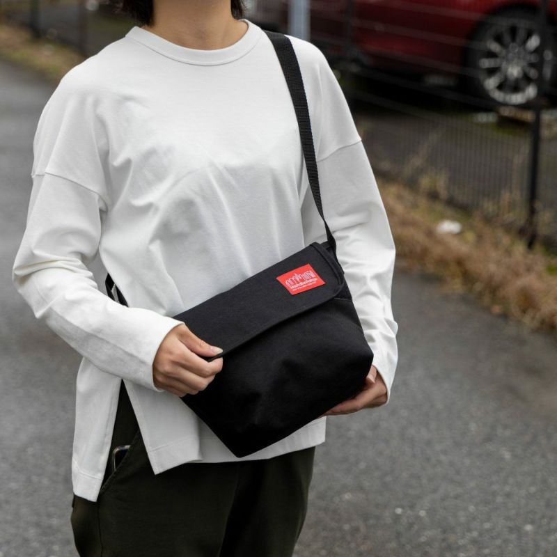 マンハッタンポーテージショルダーバッグManhattanPortageメンズレディース小さめコンパクトショルダーバックショルダーブランド斜めがけ斜め掛け大人人気CasualMessengerBagMP1603