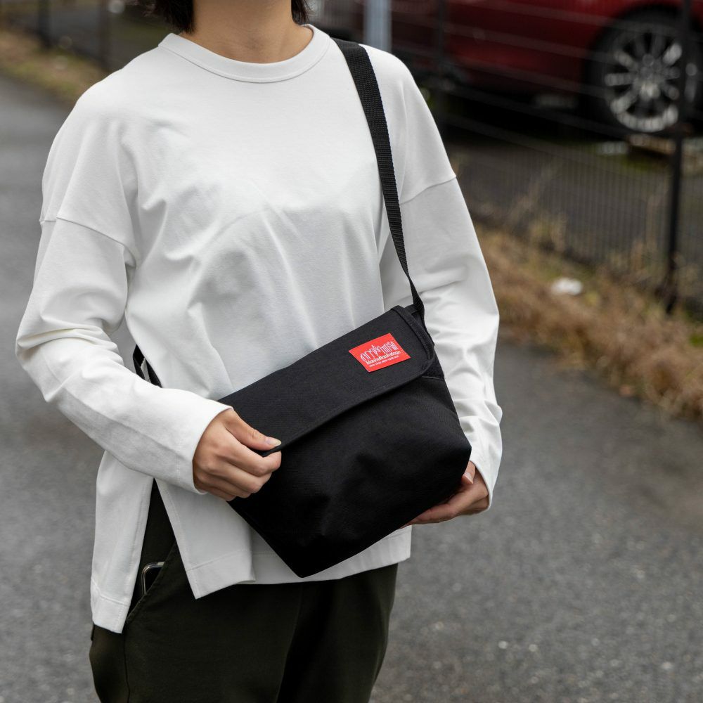 マンハッタンポーテージショルダーバッグManhattanPortageメンズレディース小さめコンパクトショルダーバックショルダーブランド斜めがけ斜め掛け大人人気CasualMessengerBagMP1603
