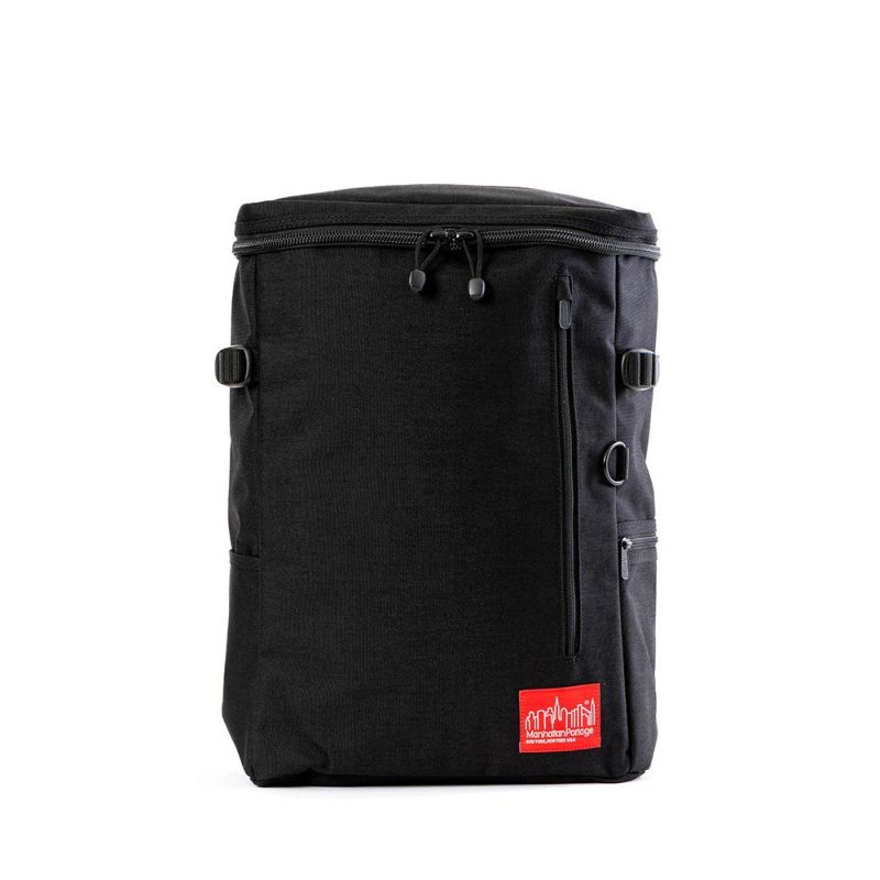 マンハッタンポーテージリュックManhattanPortageメンズレディースボックス型通学リュックスクールリュック通学大学生高校生バックパックかっこいいおしゃれ大容量人気NavyYardBackpackMP2231