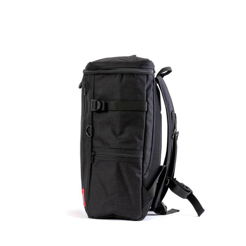 マンハッタンポーテージリュックManhattanPortageメンズレディースボックス型通学リュックスクールリュック通学大学生高校生バックパックかっこいいおしゃれ大容量人気NavyYardBackpackMP2231