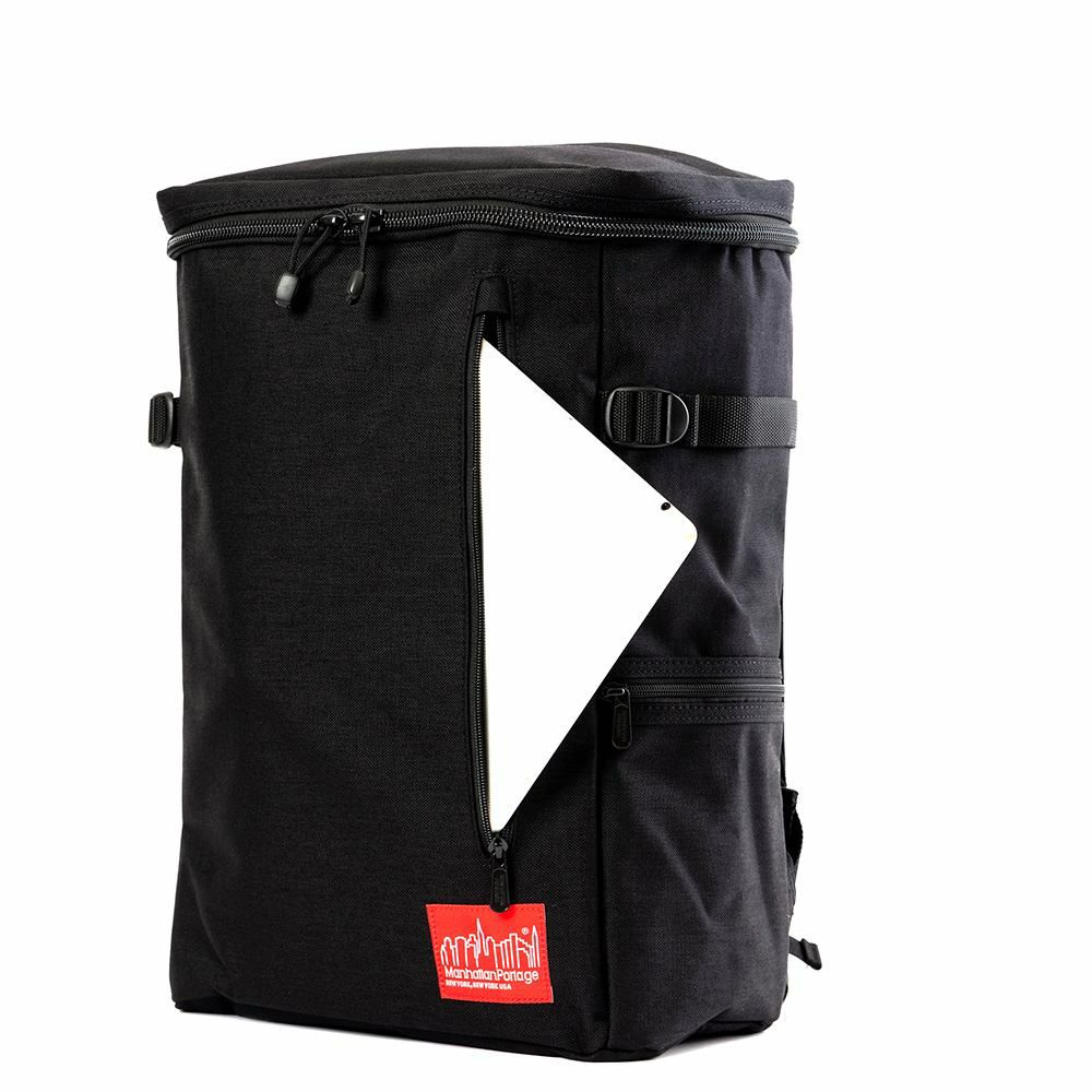 マンハッタンポーテージリュックManhattanPortageメンズレディースボックス型通学リュックスクールリュック通学大学生高校生バックパックかっこいいおしゃれ大容量人気NavyYardBackpackMP2231