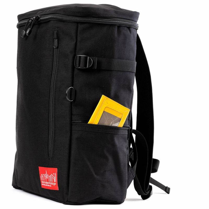 マンハッタンポーテージリュックManhattanPortageメンズレディースボックス型通学リュックスクールリュック通学大学生高校生バックパックかっこいいおしゃれ大容量人気NavyYardBackpackMP2231