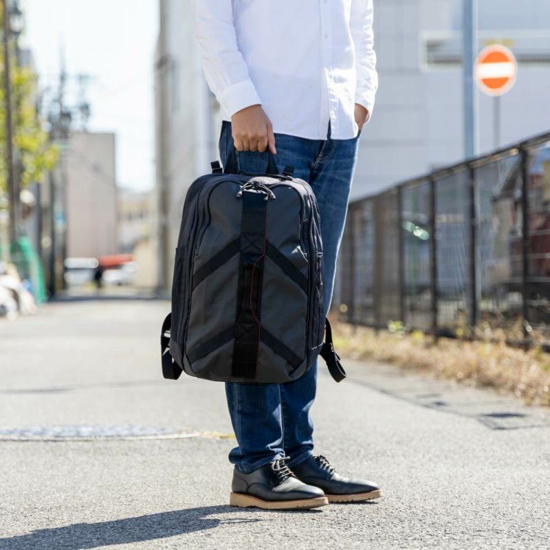 ブリーフィングBRIEFINGリュックTRAVELPACKメンズレディースバッグ大容量B4LESIT旅行出張トラベル1泊2泊リュックサックカジュアルビジネスブランドナイロンBRA223P22