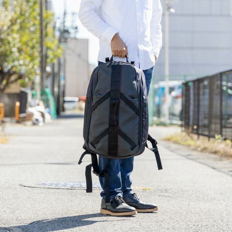 ブリーフィングBRIEFINGリュックJOURNEYPACKメンズレディースバッグ大容量A342LLESIT旅行出張トラベル2泊3泊登山ハイキングアウトドアブランドナイロンBRA223P23