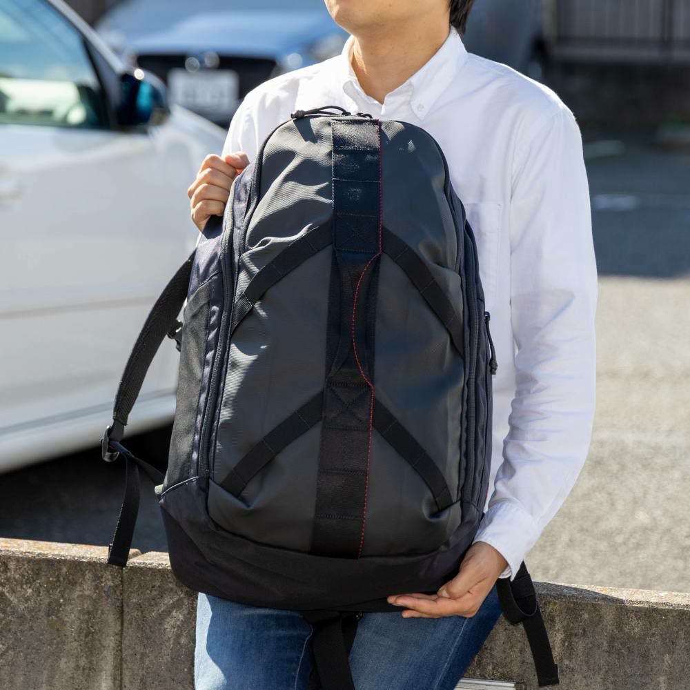 ブリーフィングBRIEFINGリュックJOURNEYPACKメンズレディースバッグ大容量A342LLESIT旅行出張トラベル2泊3泊登山ハイキングアウトドアブランドナイロンBRA223P23