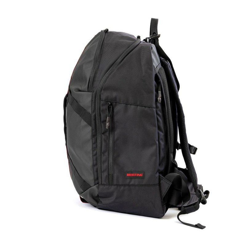 ブリーフィングBRIEFINGリュックJOURNEYPACKメンズレディースバッグ大容量A342LLESIT旅行出張トラベル2泊3泊登山ハイキングアウトドアブランドナイロンBRA223P23