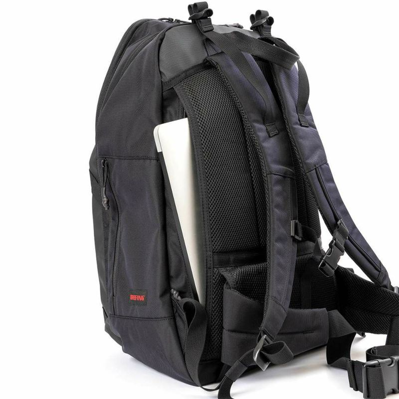 ブリーフィングBRIEFINGリュックJOURNEYPACKメンズレディースバッグ大容量A342LLESIT旅行出張トラベル2泊3泊登山ハイキングアウトドアブランドナイロンBRA223P23