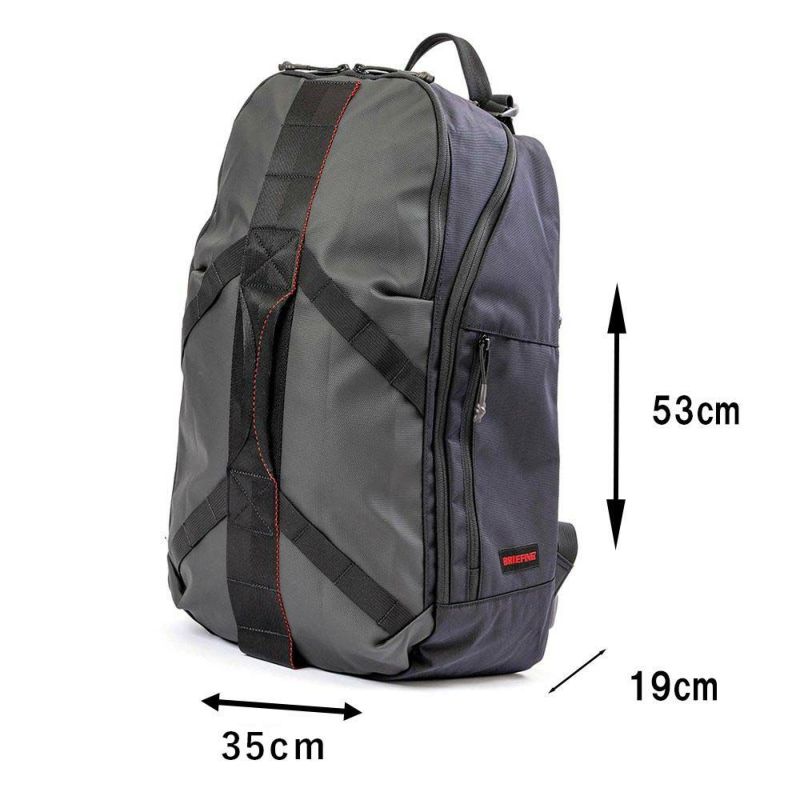 ブリーフィングBRIEFINGリュックJOURNEYPACKメンズレディースバッグ大容量A342LLESIT旅行出張トラベル2泊3泊登山ハイキングアウトドアブランドナイロンBRA223P23