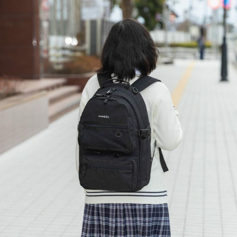 カンゴールリュックKANGOL25LB4A4通学レディースメンズ女子女子高生中学生高校生女子男子リュックサック通学リュック人気ブランドカンガルーおしゃれかわいい250-1292
