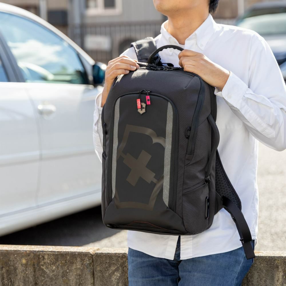 ビクトリノックスリュックVICTORINOXA421Lツーリング2.0コミューターバックパック防水ポーチ付属ビジネスバッグビジネスリュックメンズレディースブランド612118