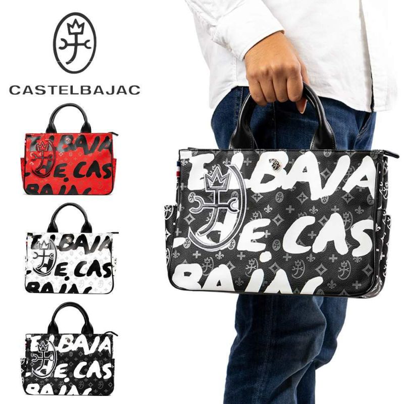 カステルバジャックトートバッグミニヤリスCASTELBAJACメンズレディーストートバックハンドバッグブランド62501