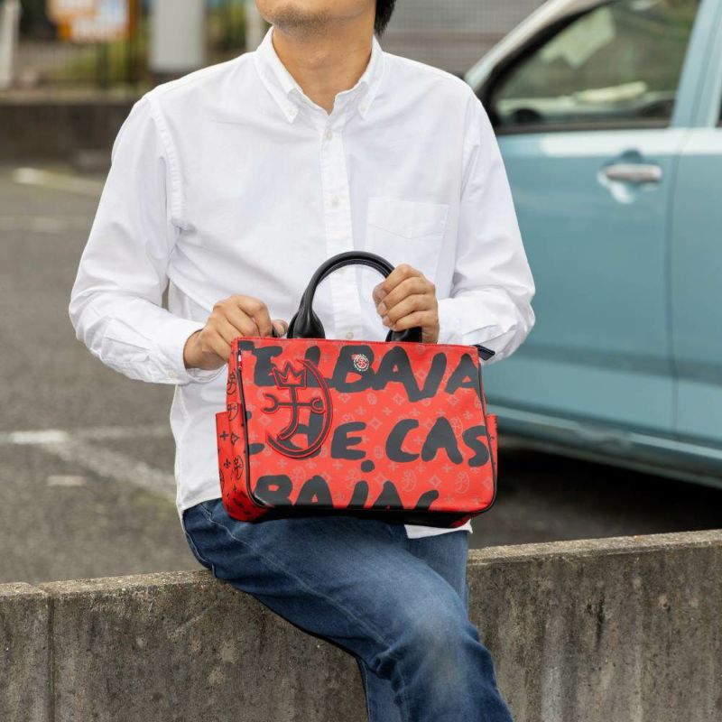 カステルバジャックトートバッグミニヤリスCASTELBAJACメンズレディーストートバックハンドバッグブランド62501