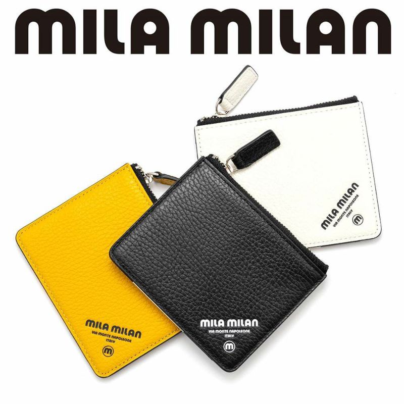 ミラ・ミラン財布ミニ財布コパーコンパクト財布メンズレディースブランド人気おすすめmilamilanミラミラン253621