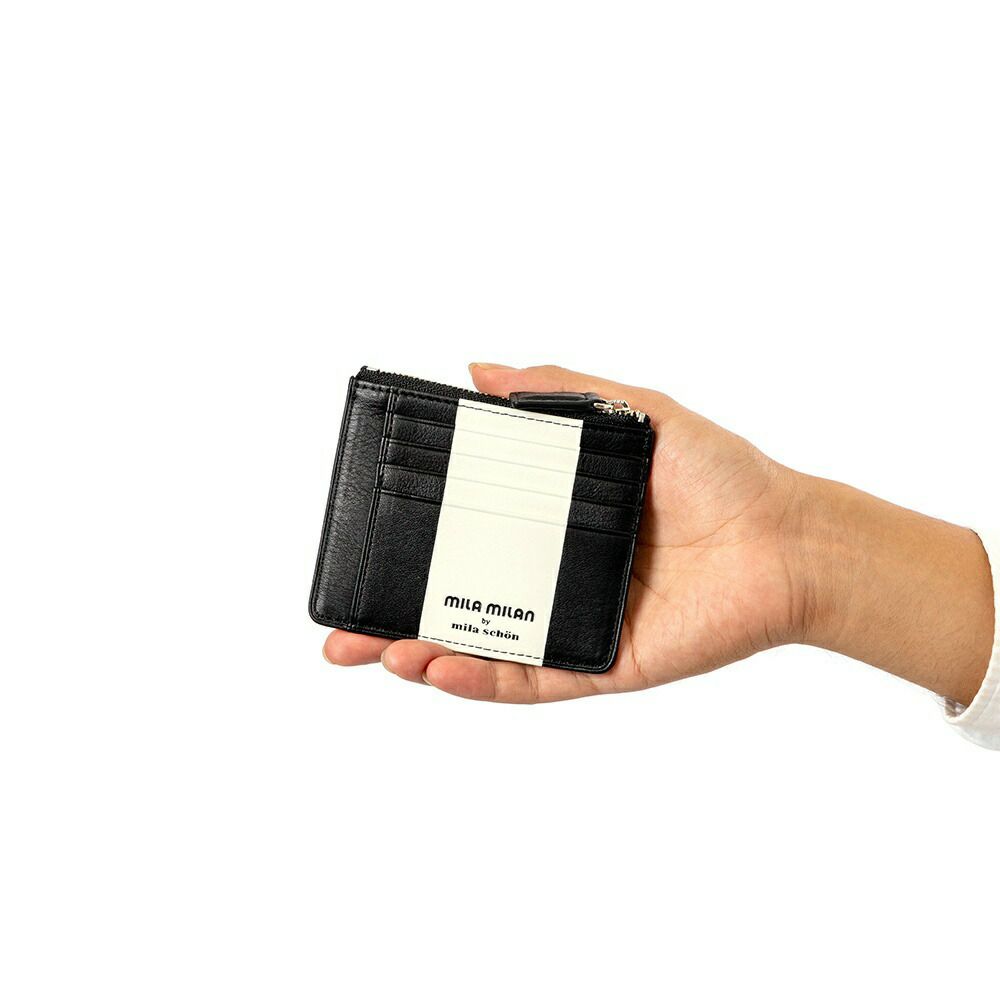 ミラ・ミラン財布ミニ財布コパーコンパクト財布メンズレディースブランド人気おすすめmilamilanミラミラン253621